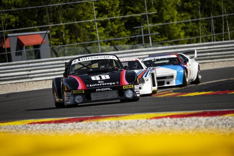Motorsport. Le Mans Classic Series. Heritage Touring Cup. 24.05.2026