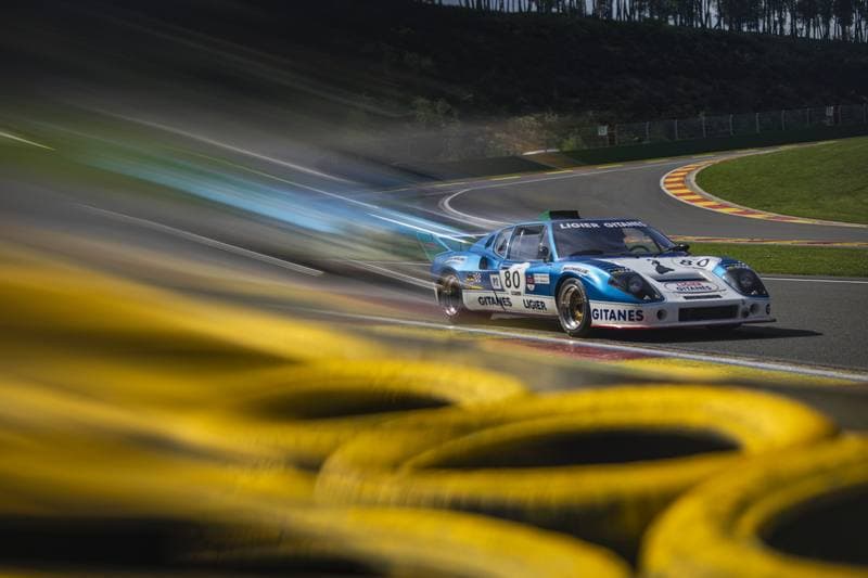 Motorsport. Le Mans Classic Series. Heritage Touring Cup. 24.05.2026