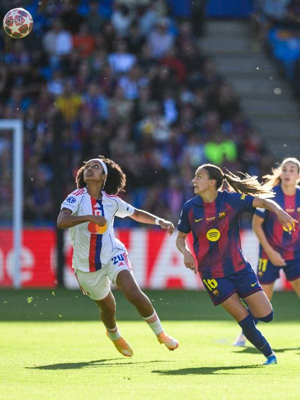 Football. UEFA Women's Champions League Final. Barcelona - Lyon. 23.05.2026