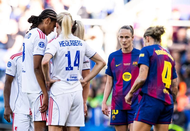 Football. UEFA Women's Champions League Final. Barcelona - Lyon. 23.05.2026