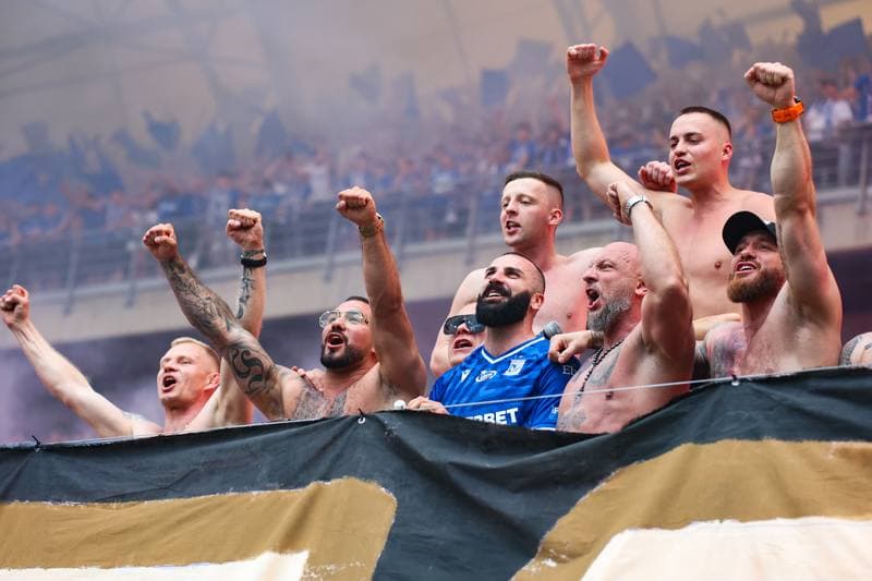 Football. PKO BP Ekstraklasa. Lech Poznan - Wisla Plock. 23.05.2026