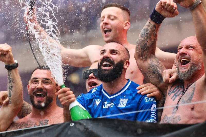 Football. PKO BP Ekstraklasa. Lech Poznan - Wisla Plock. 23.05.2026