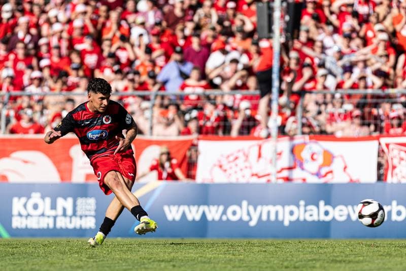 Football. Finaltag der Amateure. SC Fortuna Koln - FC Viktoria Koln. 23.05.2026