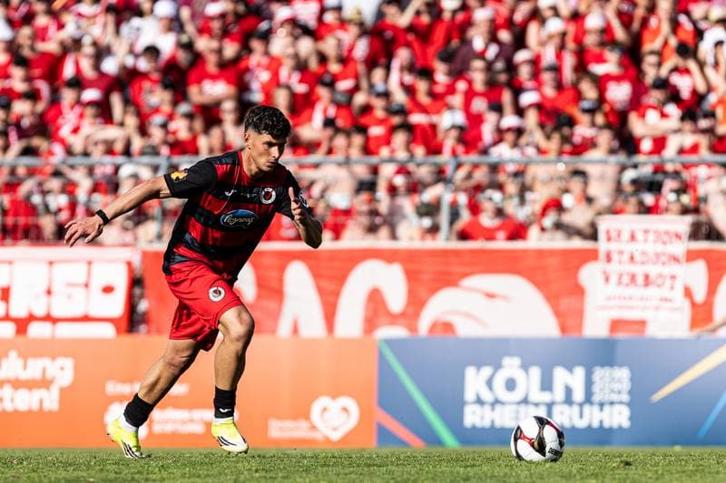 Football. Finaltag der Amateure. SC Fortuna Koln - FC Viktoria Koln. 23.05.2026