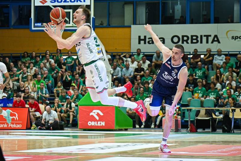 Basketball. Orlen Basket Liga. Slask Wroclaw - Arka Gdynia. 23.05.2026