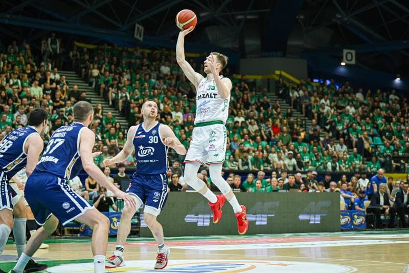 Basketball. Orlen Basket Liga. Slask Wroclaw - Arka Gdynia. 23.05.2026