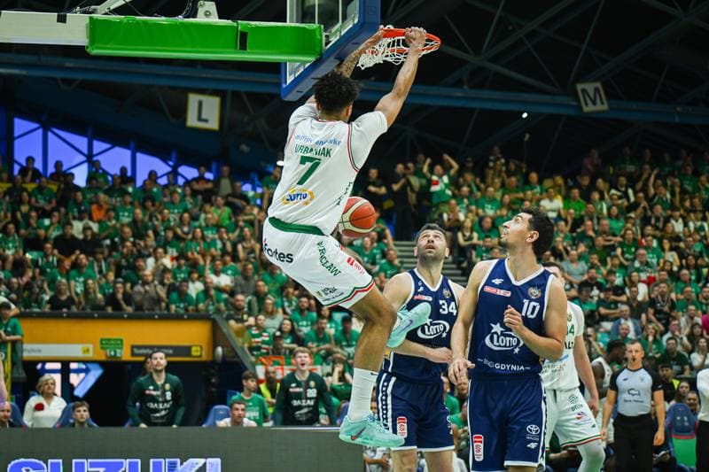Basketball. Orlen Basket Liga. Slask Wroclaw - Arka Gdynia. 23.05.2026