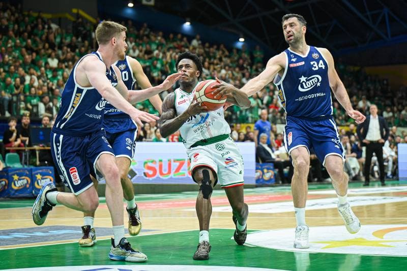 Basketball. Orlen Basket Liga. Slask Wroclaw - Arka Gdynia. 23.05.2026