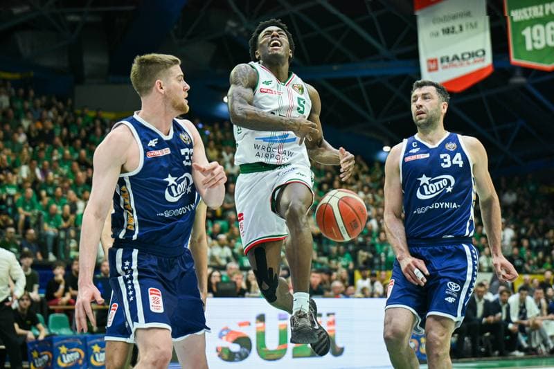 Basketball. Orlen Basket Liga. Slask Wroclaw - Arka Gdynia. 23.05.2026