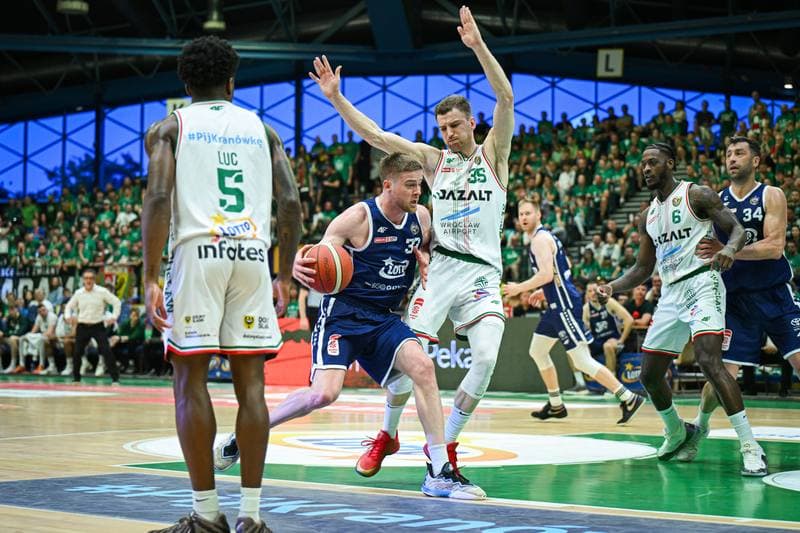 Basketball. Orlen Basket Liga. Slask Wroclaw - Arka Gdynia. 23.05.2026
