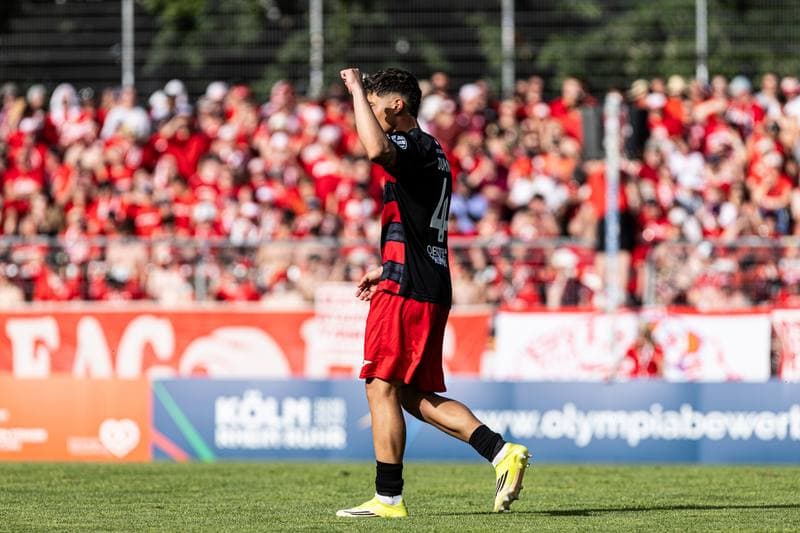 Football. Finaltag der Amateure. SC Fortuna Koln - FC Viktoria Koln. 23.05.2026