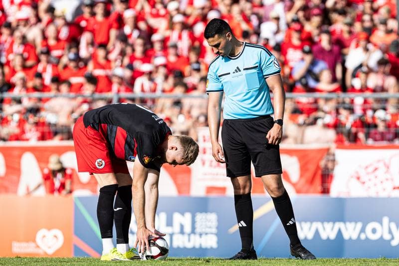 Football. Finaltag der Amateure. SC Fortuna Koln - FC Viktoria Koln. 23.05.2026