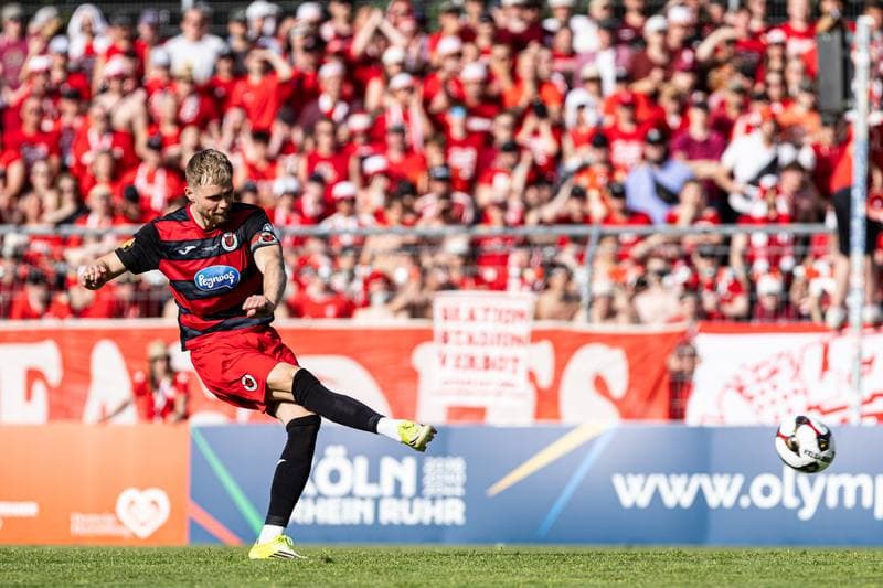 Football. Finaltag der Amateure. SC Fortuna Koln - FC Viktoria Koln. 23.05.2026