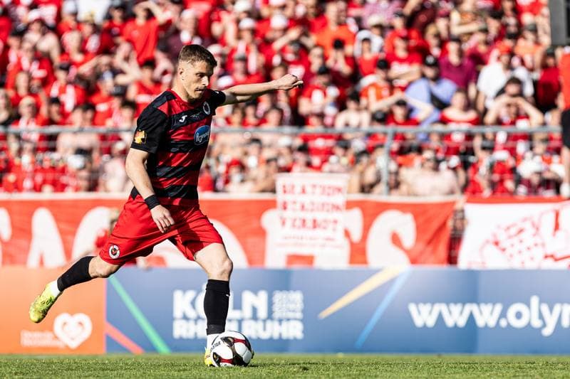 Football. Finaltag der Amateure. SC Fortuna Koln - FC Viktoria Koln. 23.05.2026
