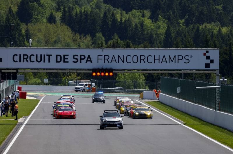Motorsport. Le Mans Classic Series. Heritage Touring Cup. 24.05.2026
