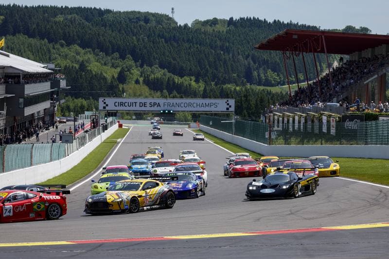 Motorsport. Le Mans Classic Series. Heritage Touring Cup. 24.05.2026