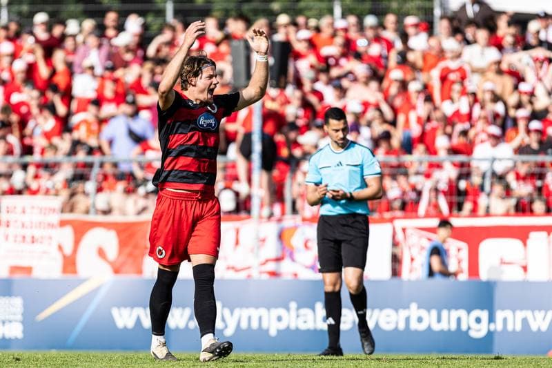 Football. Finaltag der Amateure. SC Fortuna Koln - FC Viktoria Koln. 23.05.2026