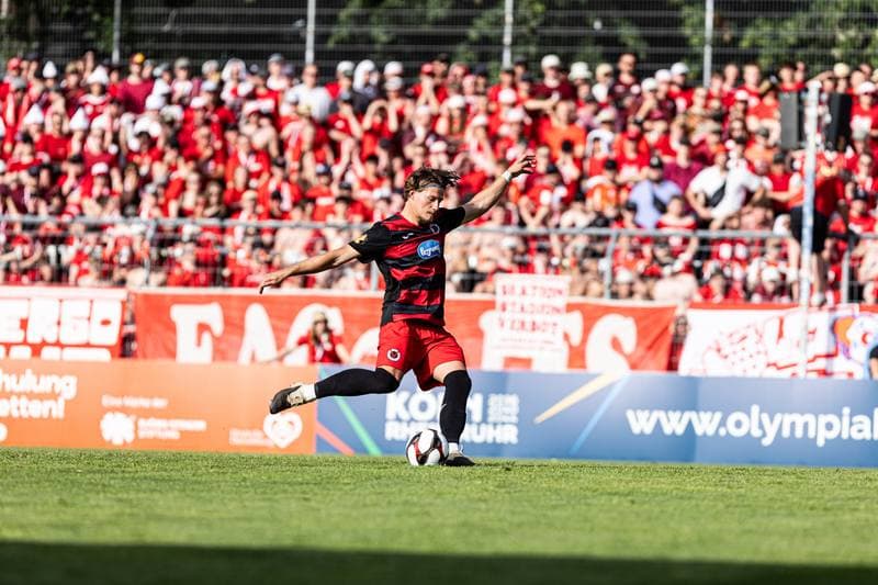 Football. Finaltag der Amateure. SC Fortuna Koln - FC Viktoria Koln. 23.05.2026