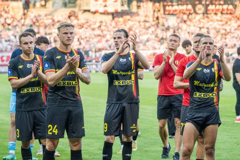 Football. PKO BP Ekstraklasa. Cracovia - Korona Kielce. 23.05.2026