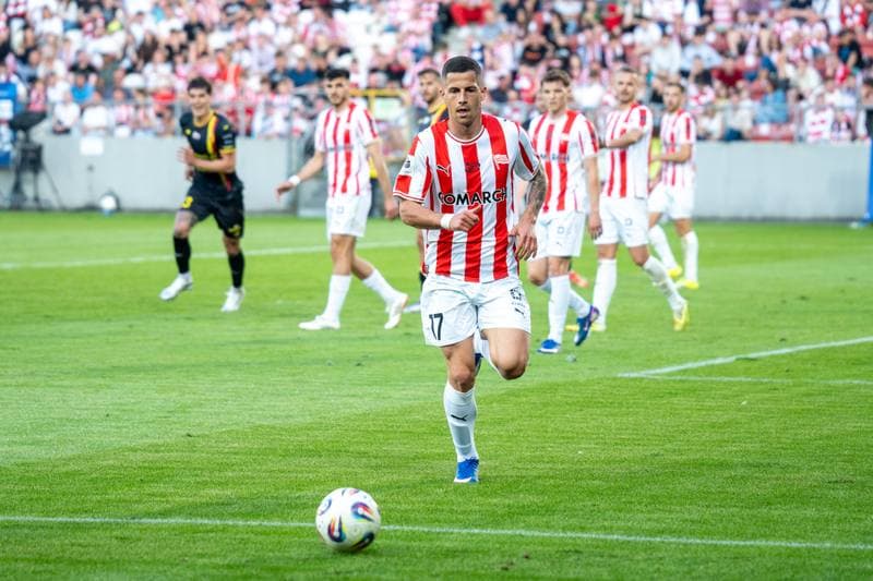 Football. PKO BP Ekstraklasa. Cracovia - Korona Kielce. 23.05.2026