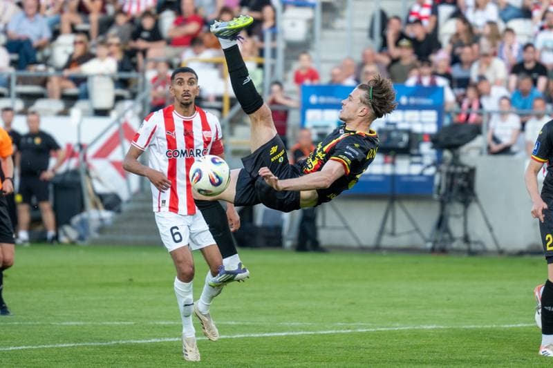 Football. PKO BP Ekstraklasa. Cracovia - Korona Kielce. 23.05.2026