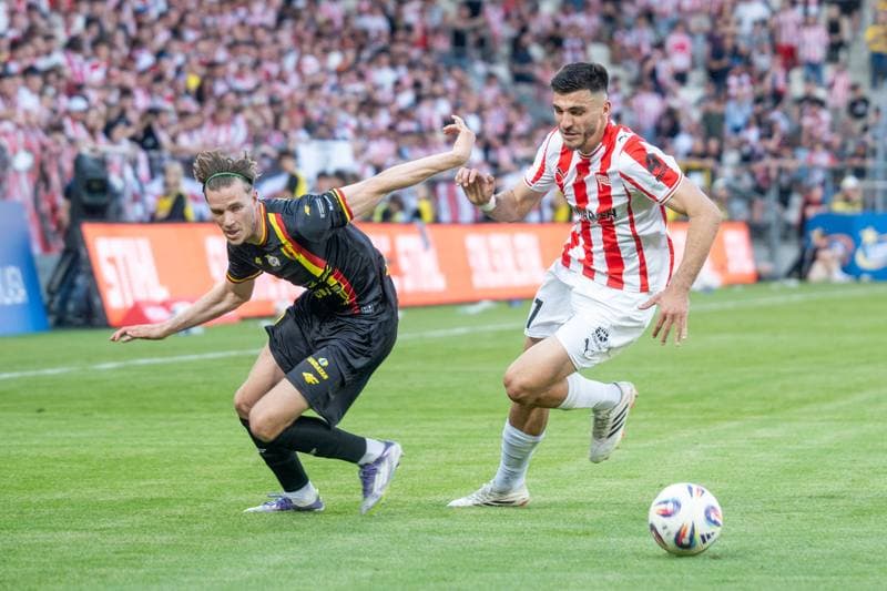 Football. PKO BP Ekstraklasa. Cracovia - Korona Kielce. 23.05.2026