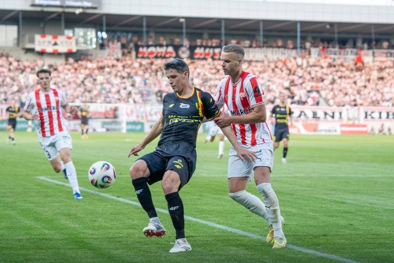 Football. PKO BP Ekstraklasa. Cracovia - Korona Kielce. 23.05.2026