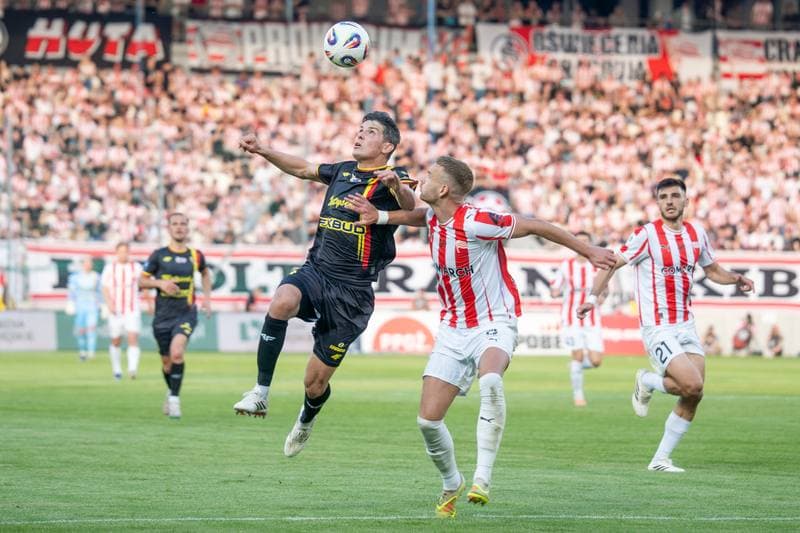 Football. PKO BP Ekstraklasa. Cracovia - Korona Kielce. 23.05.2026
