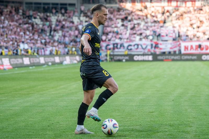Football. PKO BP Ekstraklasa. Cracovia - Korona Kielce. 23.05.2026
