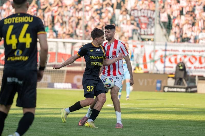 Football. PKO BP Ekstraklasa. Cracovia - Korona Kielce. 23.05.2026