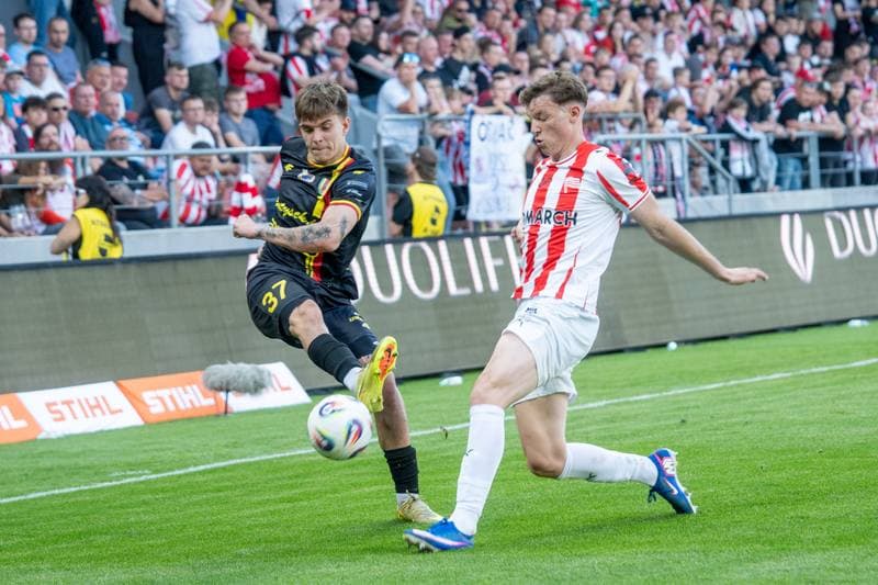 Football. PKO BP Ekstraklasa. Cracovia - Korona Kielce. 23.05.2026