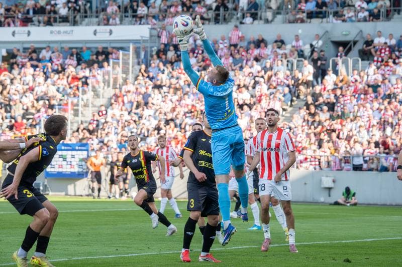 Football. PKO BP Ekstraklasa. Cracovia - Korona Kielce. 23.05.2026