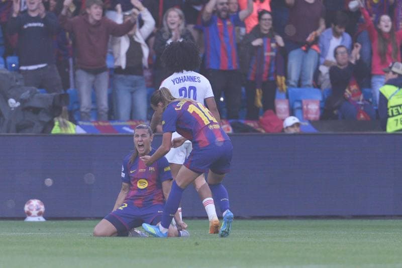 Football. UEFA Women's Champions League Final. FC Barcelona Femeni - OL Lyonnes. 23.05.2026