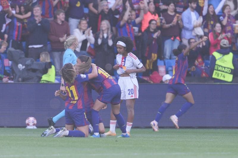 Football. UEFA Women's Champions League Final. FC Barcelona Femeni - OL Lyonnes. 23.05.2026
