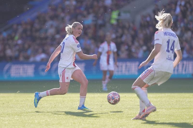Football. UEFA Women's Champions League Final. FC Barcelona Femeni - OL Lyonnes. 23.05.2026