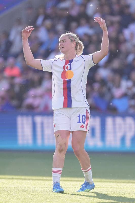 Football. UEFA Women's Champions League Final. FC Barcelona Femeni - OL Lyonnes. 23.05.2026