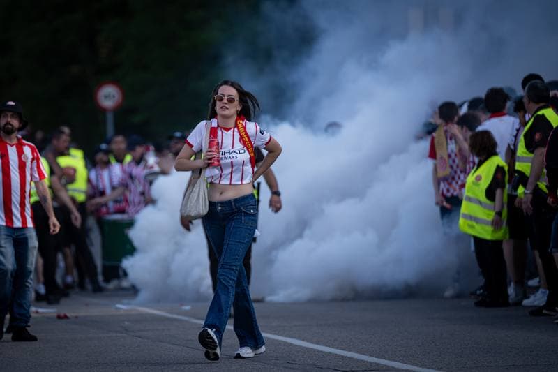 Football. La Liga. Girona FC - Elche CF. 16.03.2026