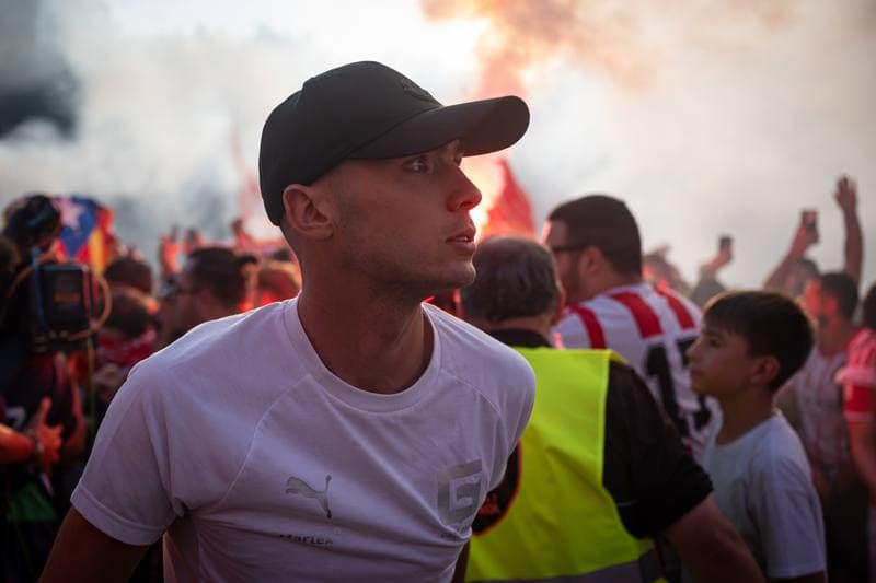 Football. La Liga. Girona FC - Elche CF. 16.03.2026