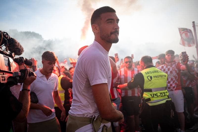 Football. La Liga. Girona FC - Elche CF. 16.03.2026