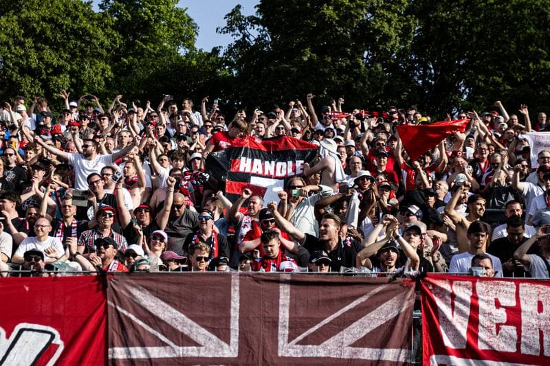 Football. Finaltag der Amateure. SC Fortuna Koln - FC Viktoria Koln. 23.05.2026