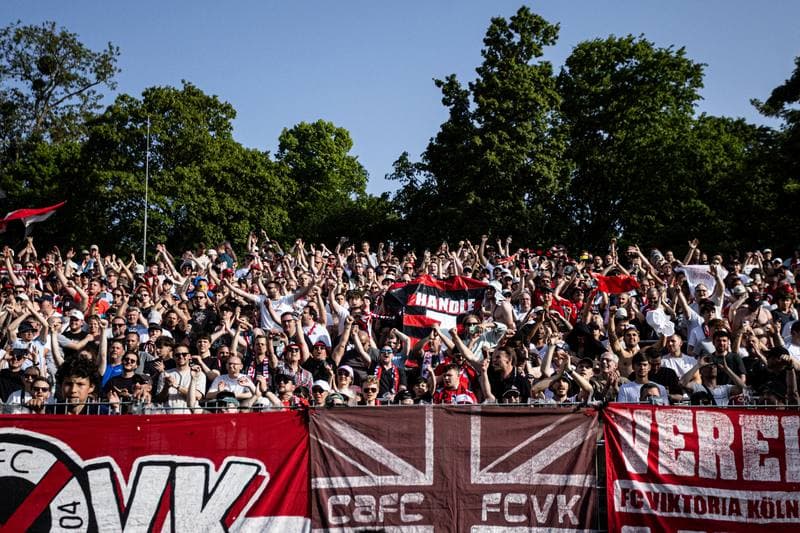 Football. Finaltag der Amateure. SC Fortuna Koln - FC Viktoria Koln. 23.05.2026