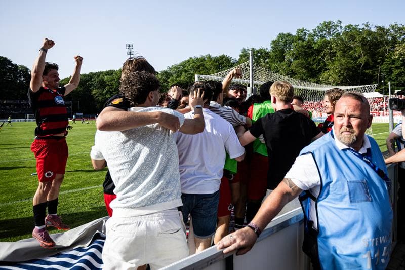 Football. Finaltag der Amateure. SC Fortuna Koln - FC Viktoria Koln. 23.05.2026