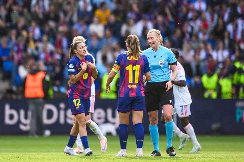Football. UEFA Women's Champions League Final. Barcelona - Lyon. 23.05.2026