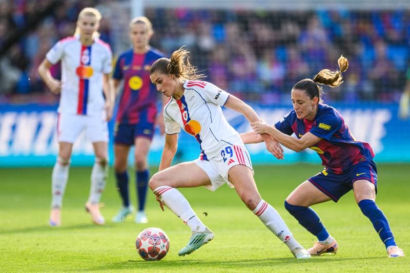 Football. UEFA Women's Champions League Final. Barcelona - Lyon. 23.05.2026