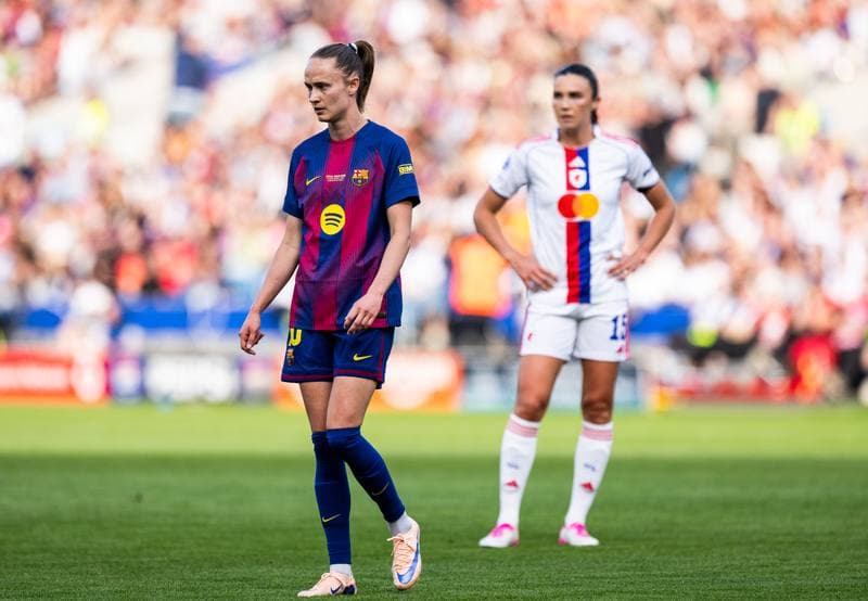 Football. UEFA Women's Champions League Final. Barcelona - Lyon. 23.05.2026