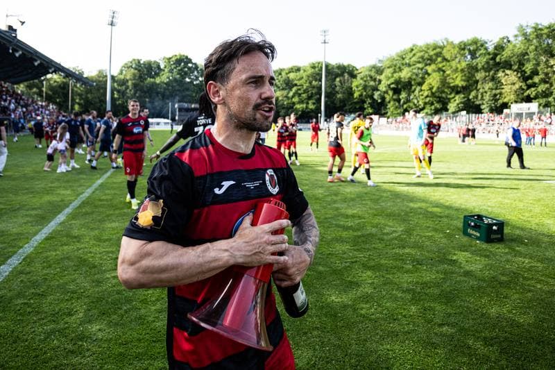 Football. Finaltag der Amateure. SC Fortuna Koln - FC Viktoria Koln. 23.05.2026