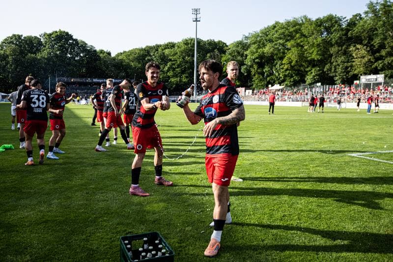 Football. Finaltag der Amateure. SC Fortuna Koln - FC Viktoria Koln. 23.05.2026