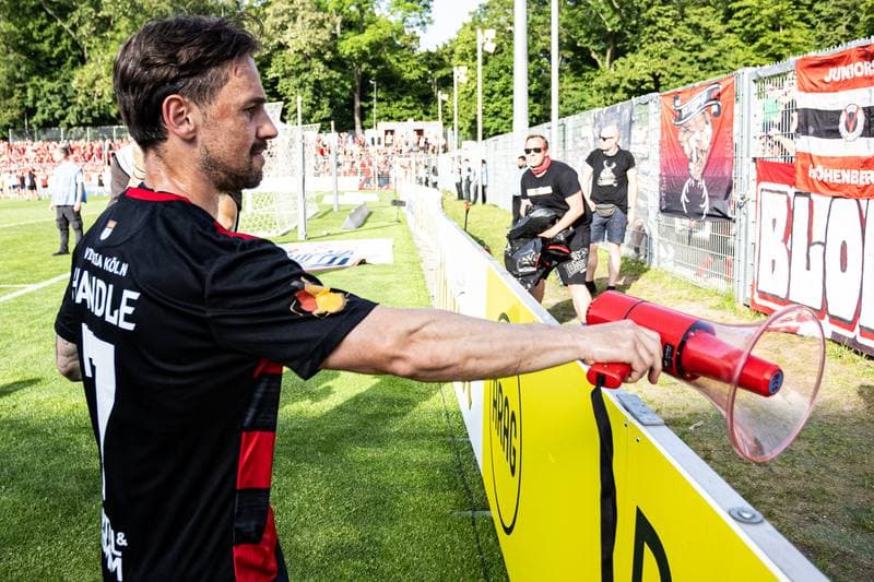 Football. Finaltag der Amateure. SC Fortuna Koln - FC Viktoria Koln. 23.05.2026