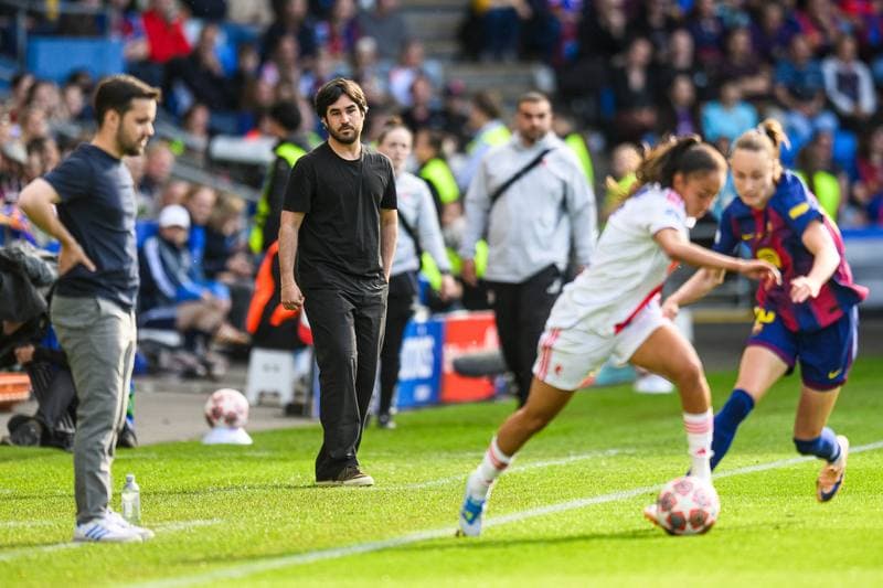 Football. UEFA Women's Champions League Final. Barcelona - Lyon. 23.05.2026
