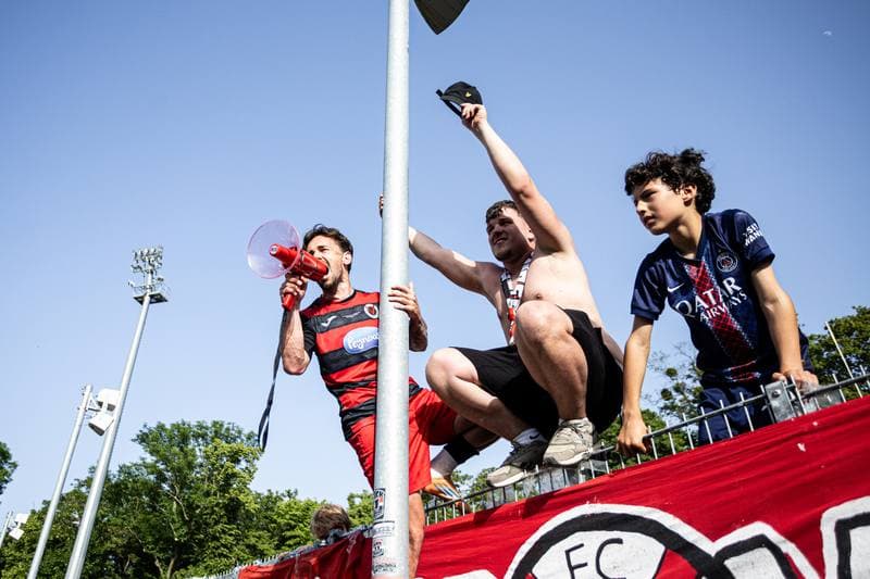 Football. Finaltag der Amateure. SC Fortuna Koln - FC Viktoria Koln. 23.05.2026